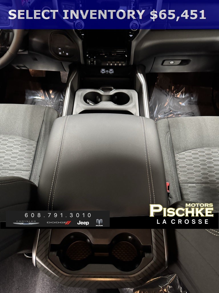 2025 RAM Ram 2500 RAM 2500 BIG HORN CREW CAB 4X4 6'4' BOX