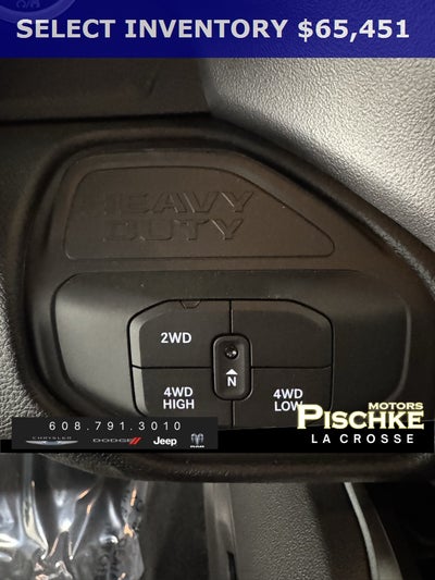 2025 RAM Ram 2500 RAM 2500 BIG HORN CREW CAB 4X4 6'4' BOX