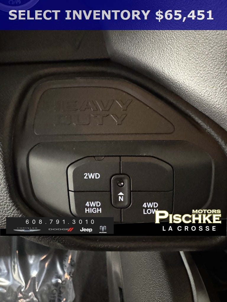 2025 RAM Ram 2500 RAM 2500 BIG HORN CREW CAB 4X4 6'4' BOX