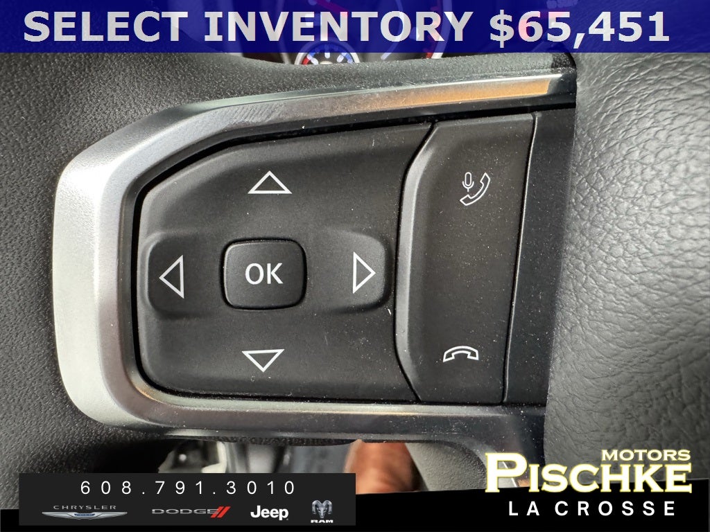 2025 RAM Ram 2500 RAM 2500 BIG HORN CREW CAB 4X4 6'4' BOX