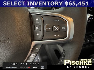 2025 RAM Ram 2500 RAM 2500 BIG HORN CREW CAB 4X4 6'4' BOX