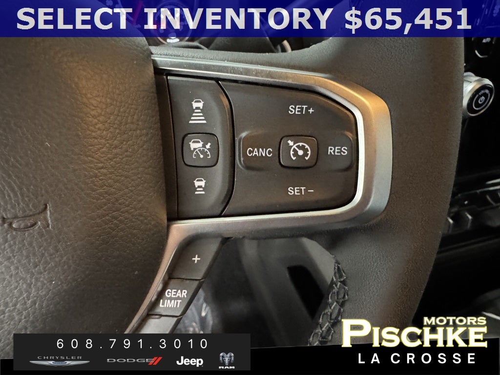 2025 RAM Ram 2500 RAM 2500 BIG HORN CREW CAB 4X4 6'4' BOX