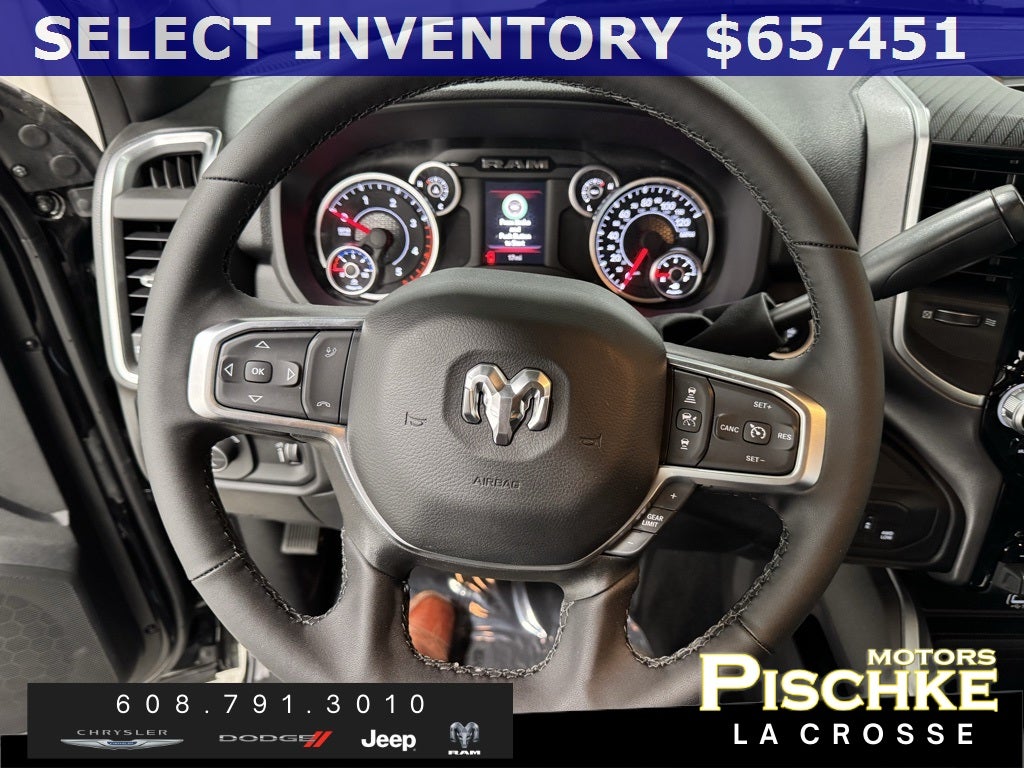 2025 RAM Ram 2500 RAM 2500 BIG HORN CREW CAB 4X4 6'4' BOX