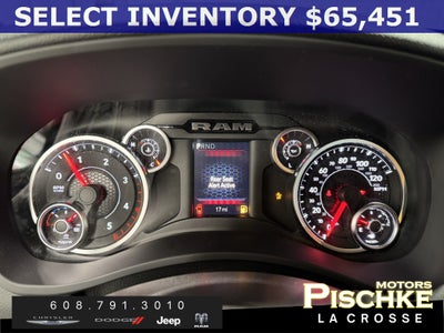 2025 RAM Ram 2500 RAM 2500 BIG HORN CREW CAB 4X4 6'4' BOX