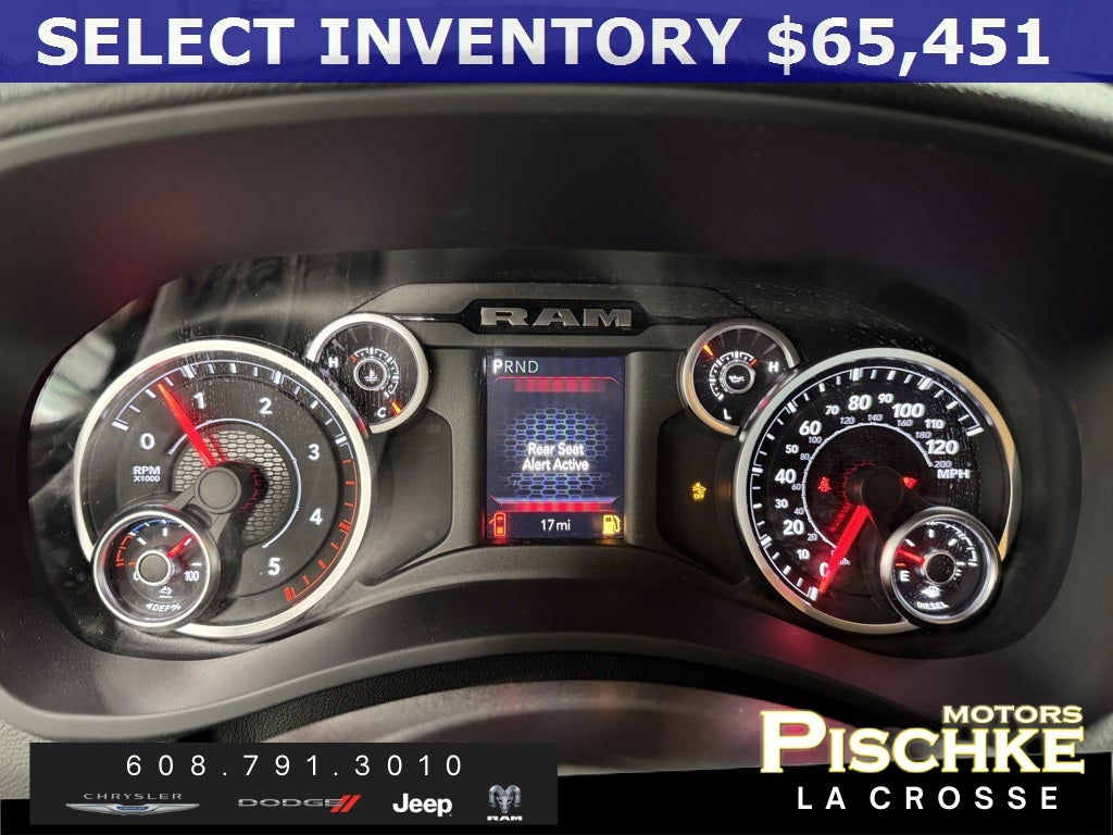 2025 RAM Ram 2500 RAM 2500 BIG HORN CREW CAB 4X4 6'4' BOX