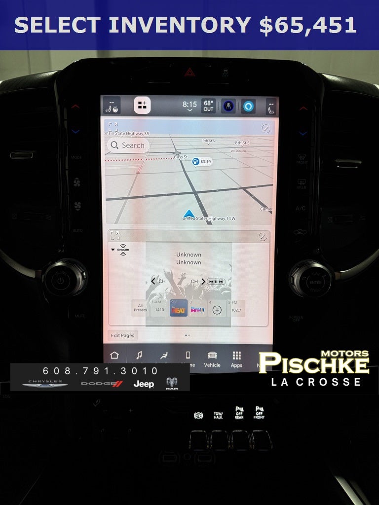 2025 RAM Ram 2500 RAM 2500 BIG HORN CREW CAB 4X4 6'4' BOX