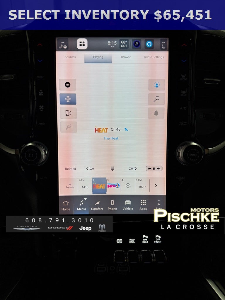 2025 RAM Ram 2500 RAM 2500 BIG HORN CREW CAB 4X4 6'4' BOX