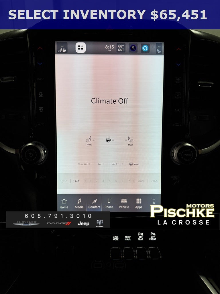 2025 RAM Ram 2500 RAM 2500 BIG HORN CREW CAB 4X4 6'4' BOX