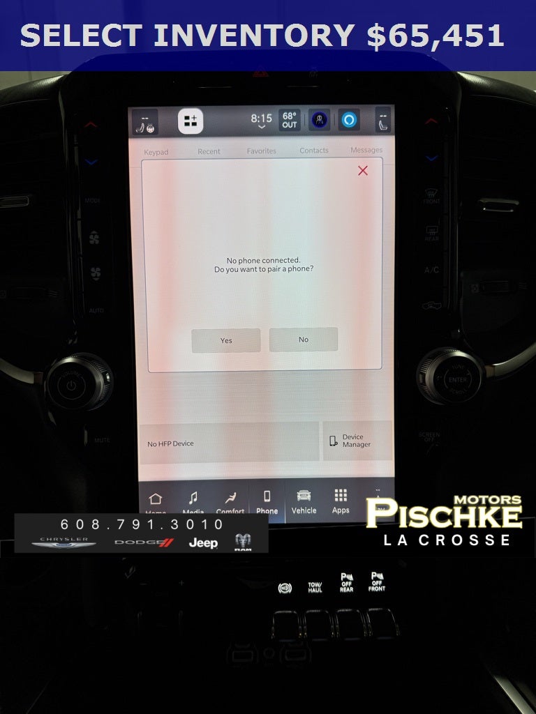 2025 RAM Ram 2500 RAM 2500 BIG HORN CREW CAB 4X4 6'4' BOX