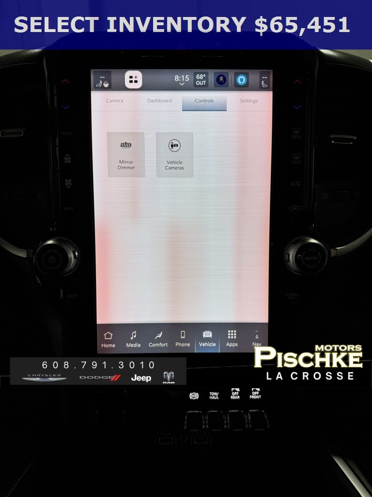 2025 RAM Ram 2500 RAM 2500 BIG HORN CREW CAB 4X4 6'4' BOX