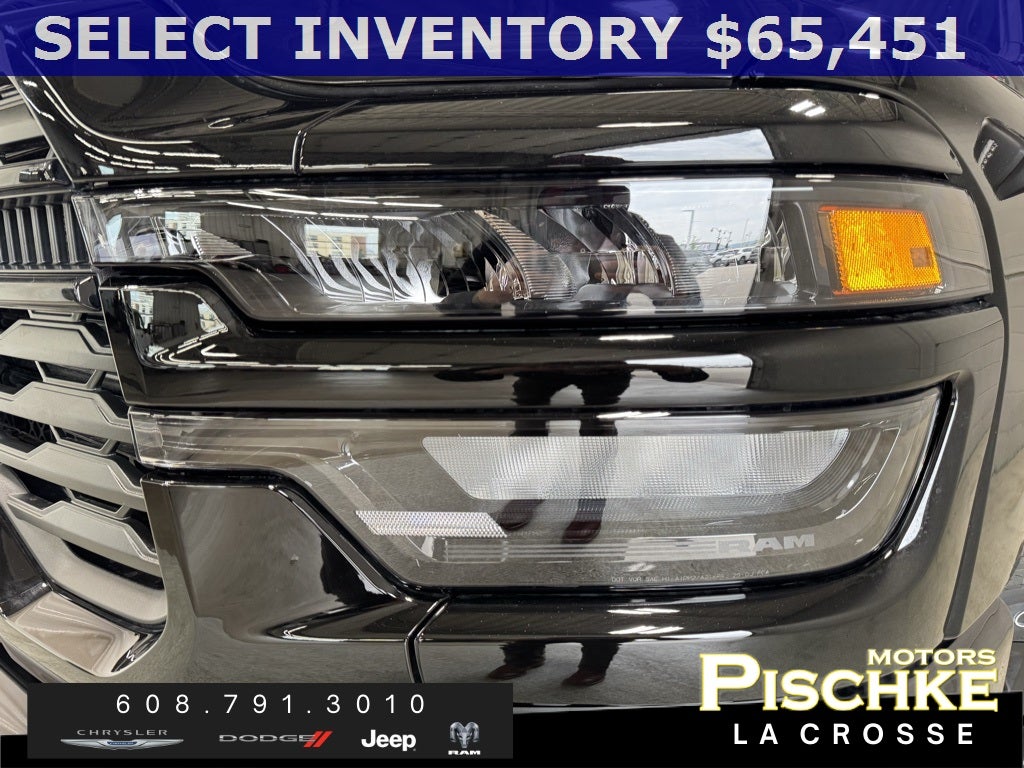 2025 RAM Ram 2500 RAM 2500 BIG HORN CREW CAB 4X4 6'4' BOX