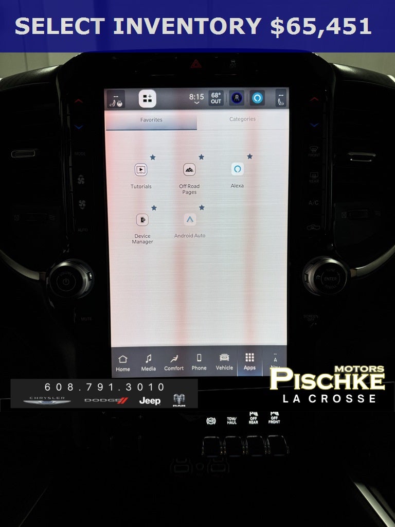 2025 RAM Ram 2500 RAM 2500 BIG HORN CREW CAB 4X4 6'4' BOX