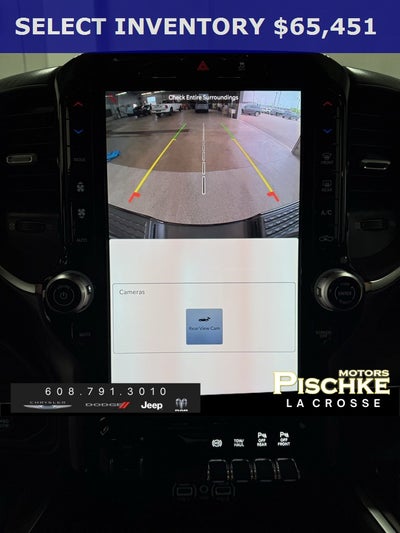 2025 RAM Ram 2500 RAM 2500 BIG HORN CREW CAB 4X4 6'4' BOX