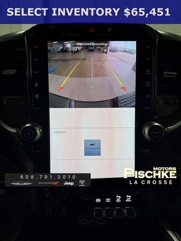 2025 RAM Ram 2500 RAM 2500 BIG HORN CREW CAB 4X4 6'4' BOX