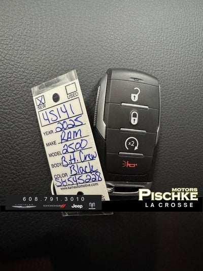 2025 RAM Ram 2500 RAM 2500 BIG HORN CREW CAB 4X4 6'4' BOX