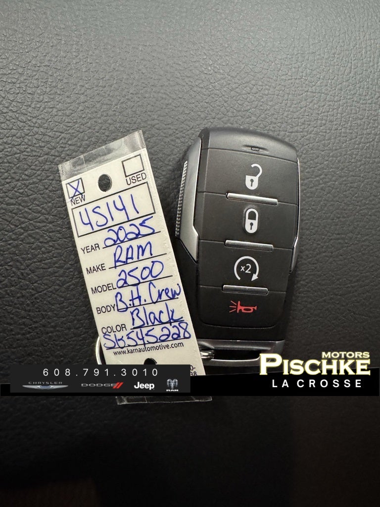 2025 RAM Ram 2500 RAM 2500 BIG HORN CREW CAB 4X4 6'4' BOX