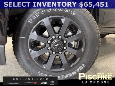 2025 RAM Ram 2500 RAM 2500 BIG HORN CREW CAB 4X4 6'4' BOX