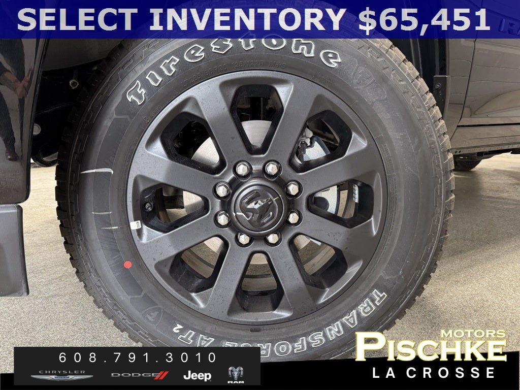 2025 RAM Ram 2500 RAM 2500 BIG HORN CREW CAB 4X4 6'4' BOX