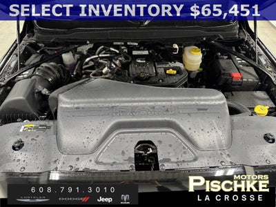 2025 RAM Ram 2500 RAM 2500 BIG HORN CREW CAB 4X4 6'4' BOX