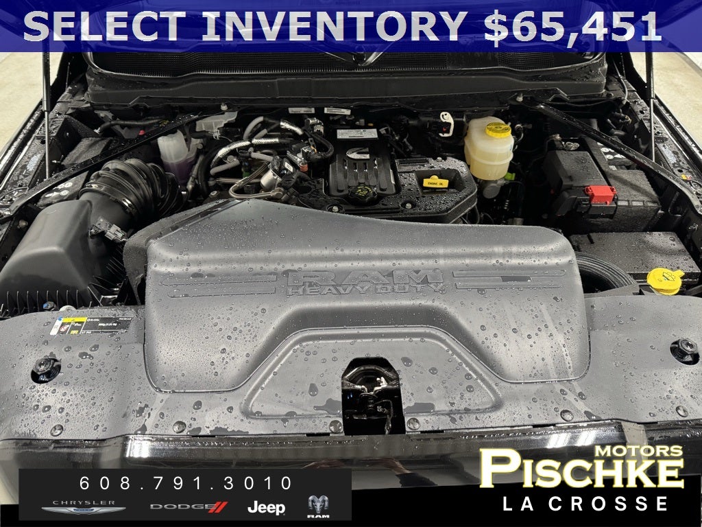 2025 RAM Ram 2500 RAM 2500 BIG HORN CREW CAB 4X4 6'4' BOX