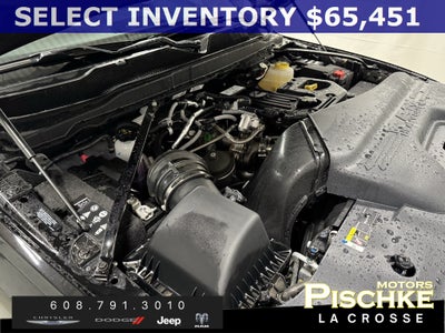 2025 RAM Ram 2500 RAM 2500 BIG HORN CREW CAB 4X4 6'4' BOX