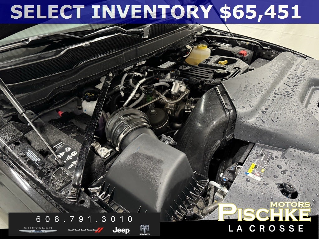 2025 RAM Ram 2500 RAM 2500 BIG HORN CREW CAB 4X4 6'4' BOX