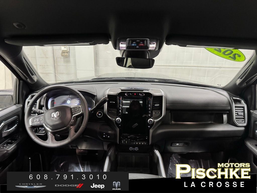 2025 RAM 2500 Laramie Crew Cab 4x4 6'4' Box