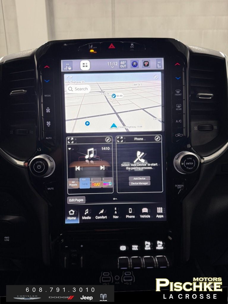 2025 RAM 2500 Laramie Crew Cab 4x4 6'4' Box