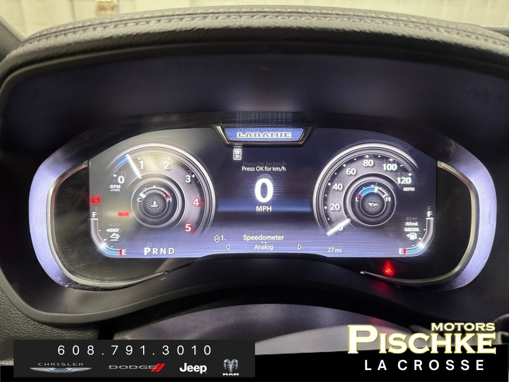 2025 RAM 2500 Laramie Crew Cab 4x4 6'4' Box