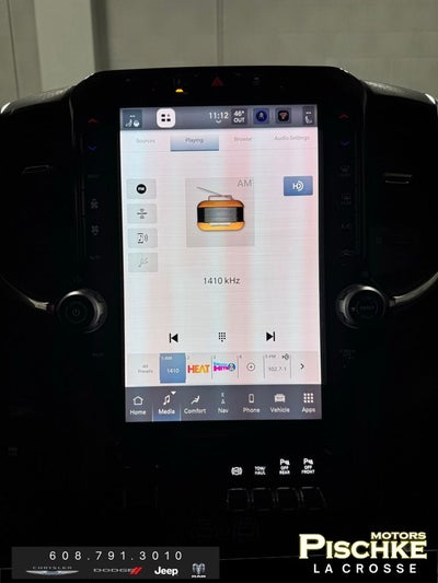 2025 RAM 2500 Laramie Crew Cab 4x4 6'4' Box