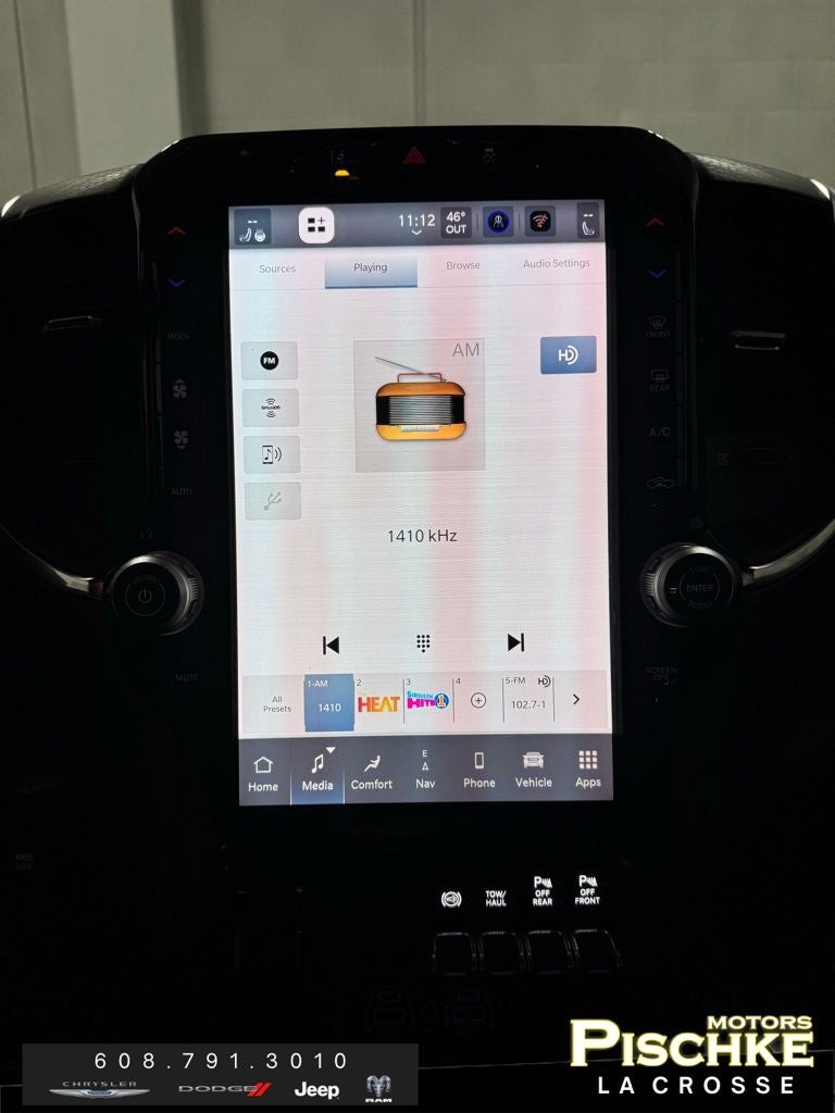 2025 RAM 2500 Laramie Crew Cab 4x4 6'4' Box