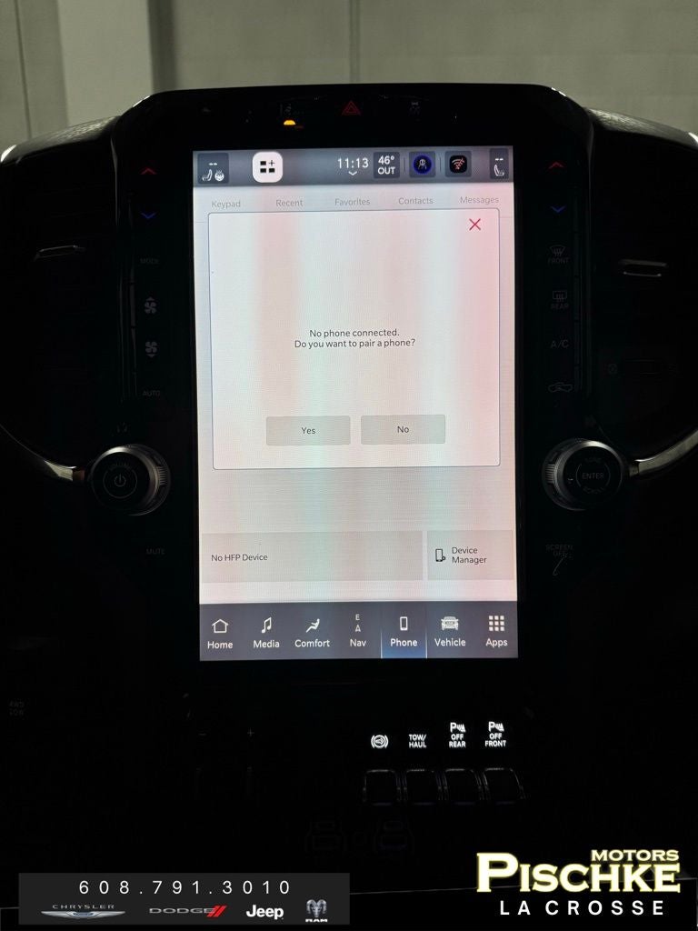 2025 RAM 2500 Laramie Crew Cab 4x4 6'4' Box