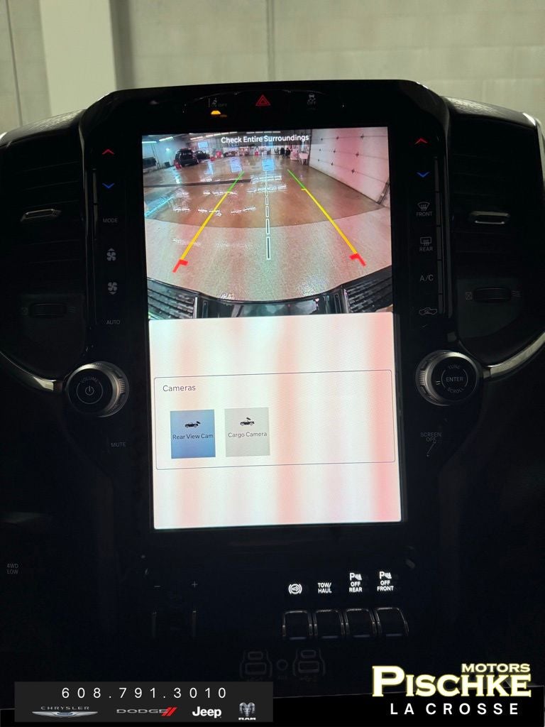 2025 RAM 2500 Laramie Crew Cab 4x4 6'4' Box