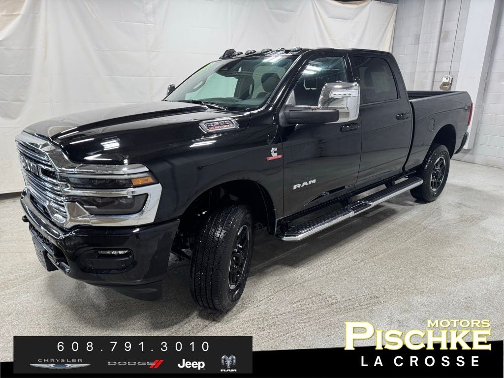 2025 RAM 2500 Laramie Crew Cab 4x4 6'4' Box
