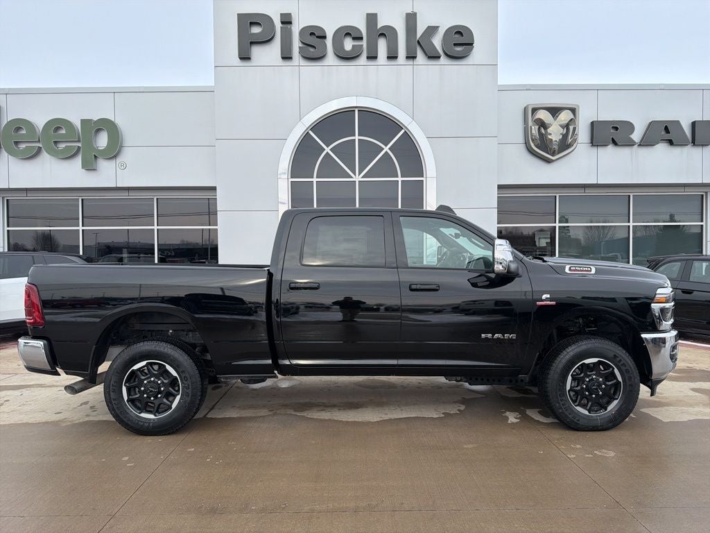 2025 RAM 2500 Laramie Crew Cab 4x4 6'4' Box