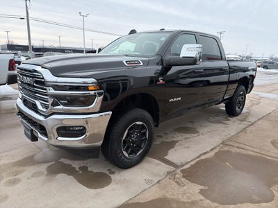 2025 RAM 2500 Laramie Crew Cab 4x4 6'4' Box