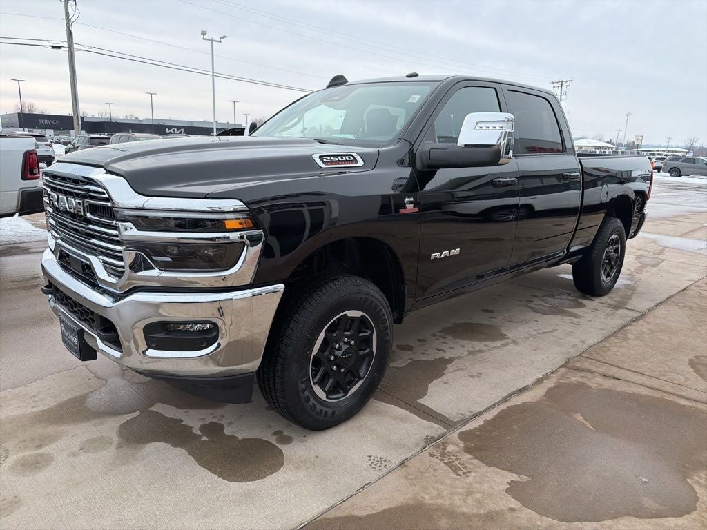 2025 RAM 2500 Laramie Crew Cab 4x4 6'4' Box