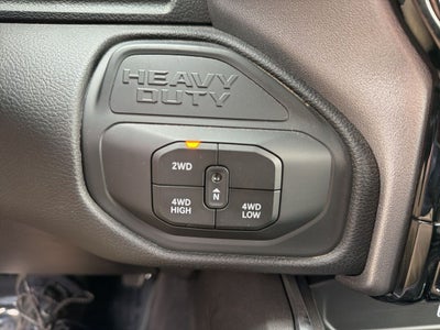 2025 RAM 2500 Laramie Crew Cab 4x4 6'4' Box