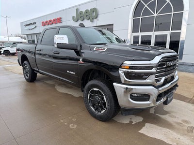 2025 RAM 2500 Laramie Crew Cab 4x4 6'4' Box