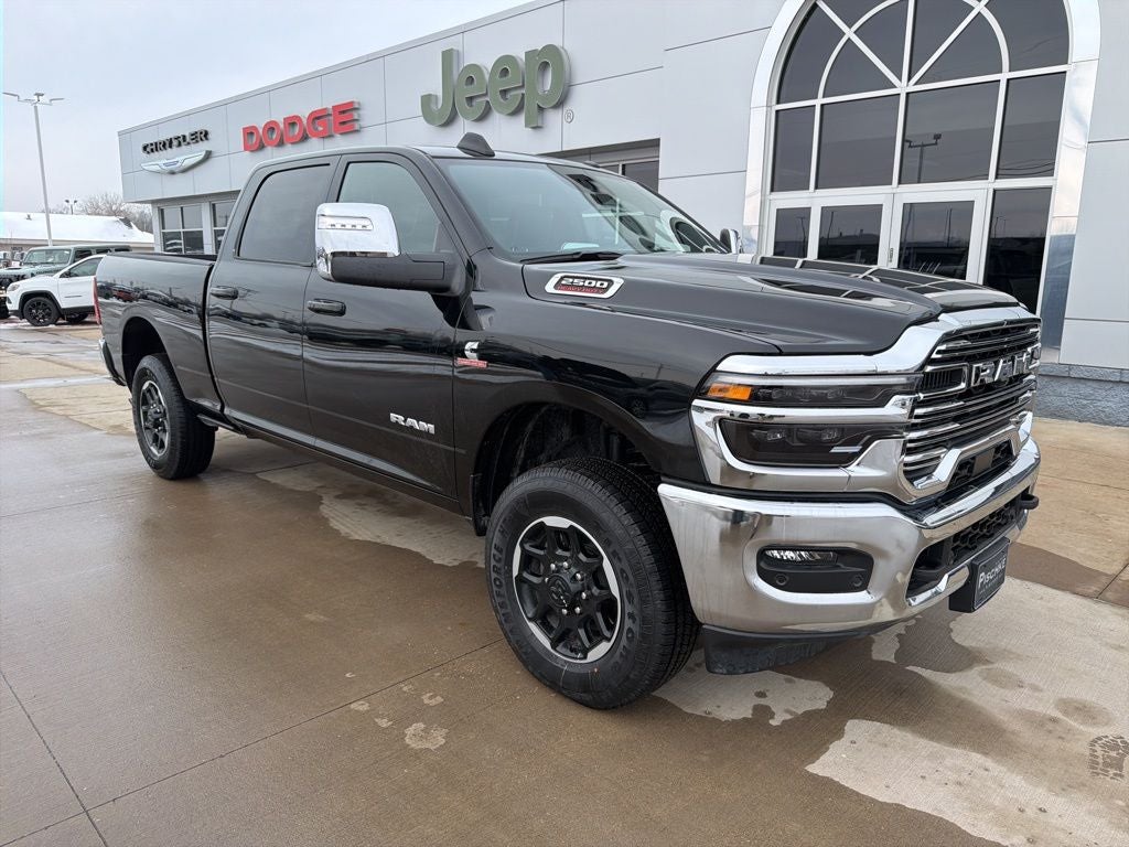 2025 RAM 2500 Laramie Crew Cab 4x4 6'4' Box