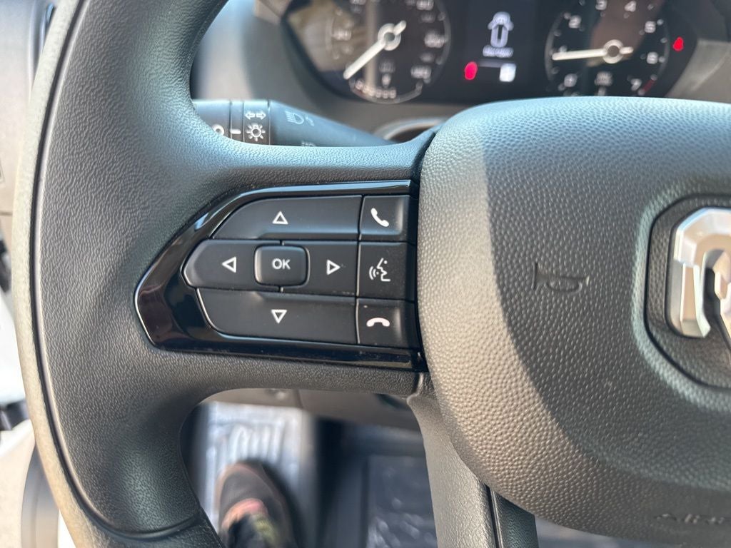 2025 RAM ProMaster 1500 Cargo Van Tradesman High Roof 136' WB w/Pass Seat