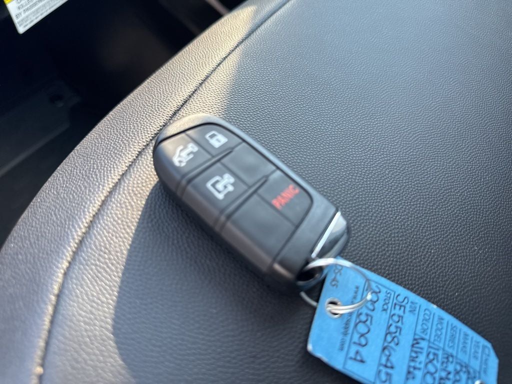 2025 RAM ProMaster 1500 Cargo Van Tradesman High Roof 136' WB w/Pass Seat