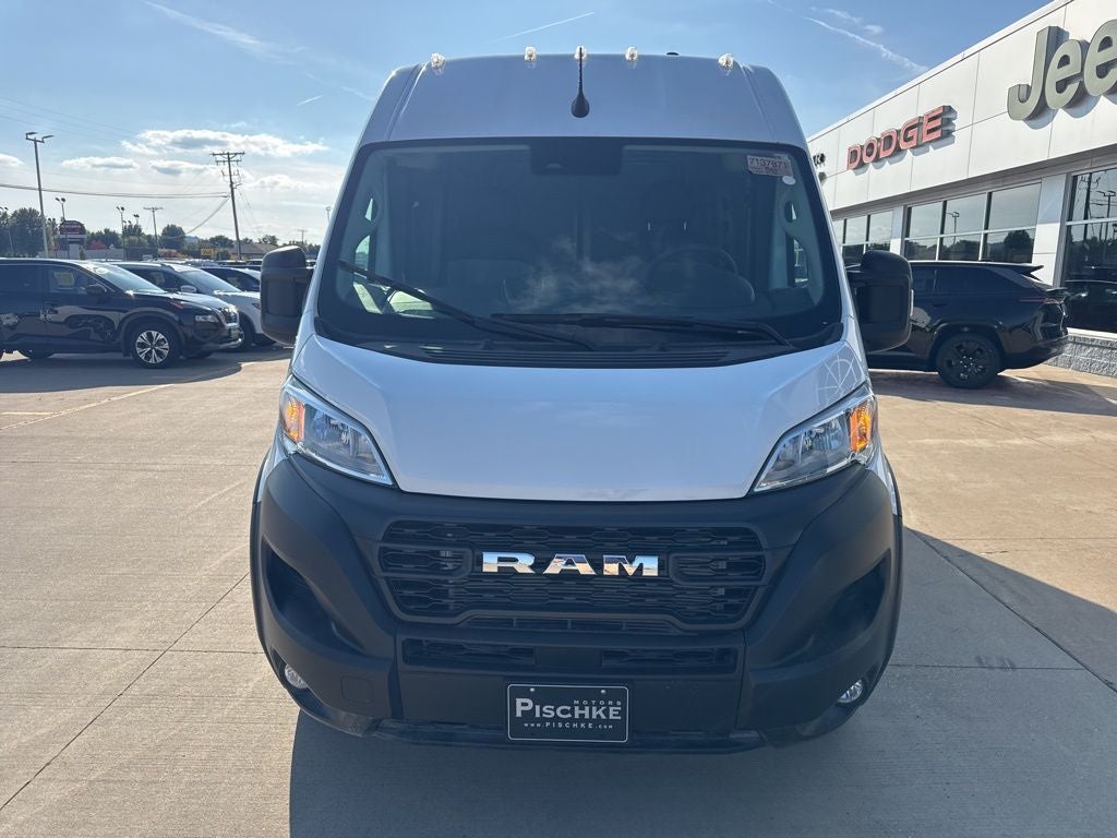 2025 RAM ProMaster 1500 Cargo Van Tradesman High Roof 136' WB w/Pass Seat