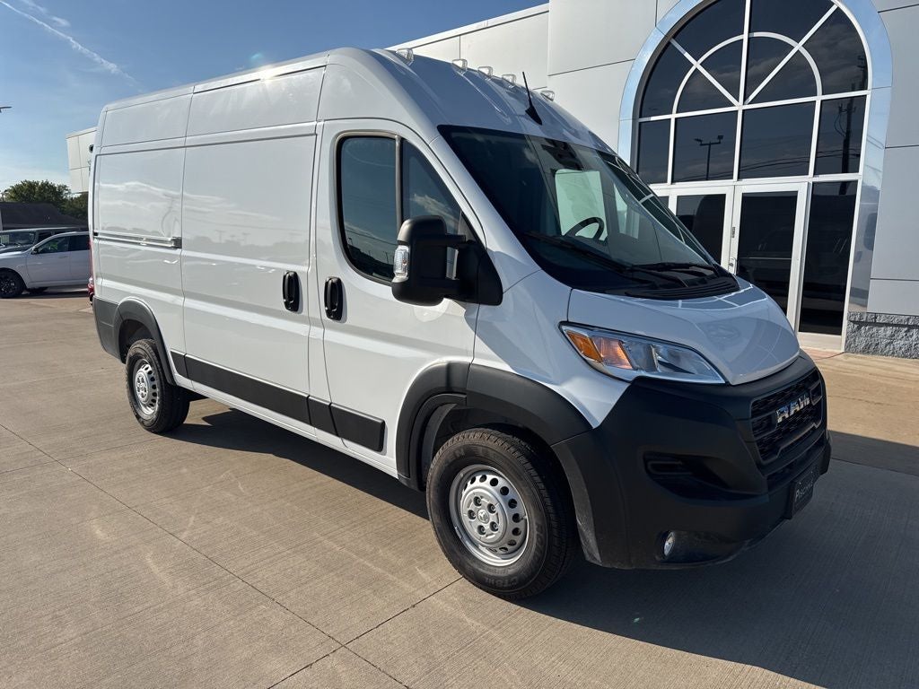 2025 RAM ProMaster 1500 Cargo Van Tradesman High Roof 136' WB w/Pass Seat