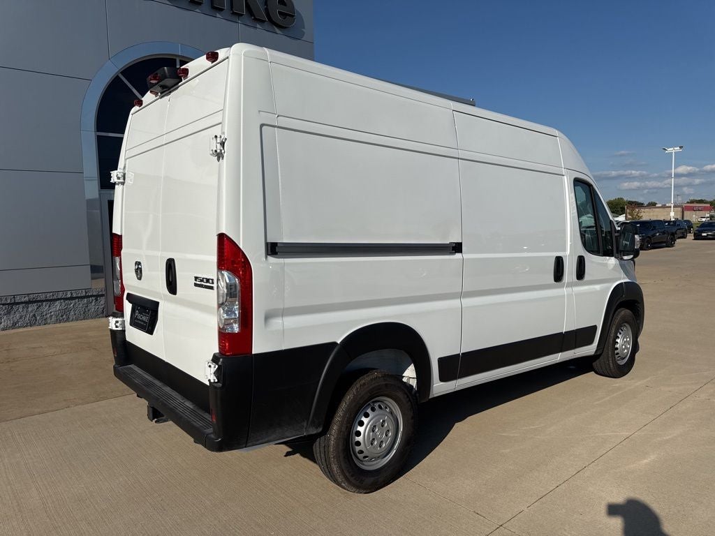 2025 RAM ProMaster 1500 Cargo Van Tradesman High Roof 136' WB w/Pass Seat