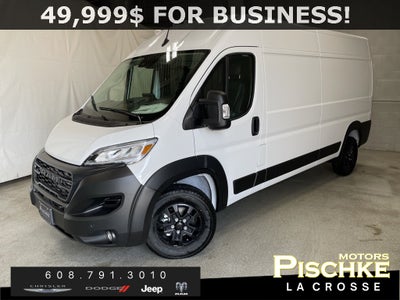 2024 RAM Ram ProMaster RAM PROMASTER 2500 SLT+ CARGO VAN HIGH ROOF 159' WB