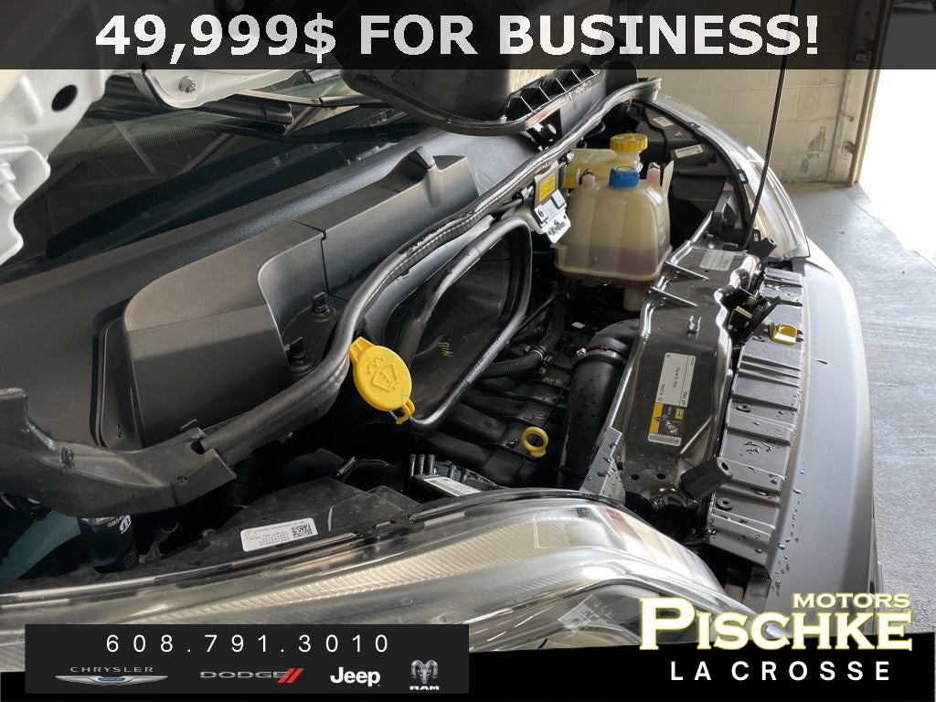 2024 RAM Ram ProMaster RAM PROMASTER 2500 SLT+ CARGO VAN HIGH ROOF 159' WB