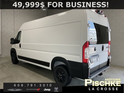 2024 RAM Ram ProMaster RAM PROMASTER 2500 SLT+ CARGO VAN HIGH ROOF 159' WB