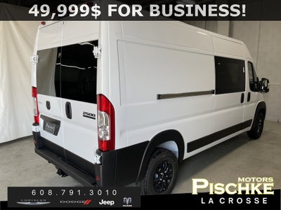 2024 RAM Ram ProMaster RAM PROMASTER 2500 SLT+ CARGO VAN HIGH ROOF 159' WB