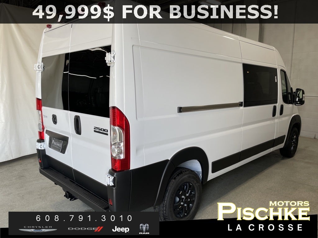 2024 RAM Ram ProMaster RAM PROMASTER 2500 SLT+ CARGO VAN HIGH ROOF 159' WB